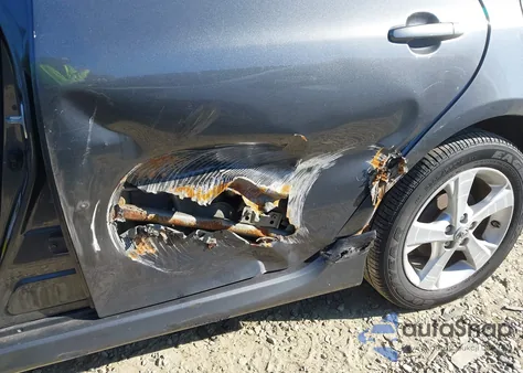 2013 Toyota Corolla S from USA, damaged, VIN 2T1BU4EE0DC109594